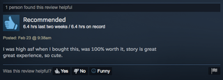 Illustration for article titled Night In The Woods, As Told By Steam Reviews